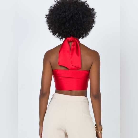 Princes Polly SAXON TOP RED - Picture 6 of 7